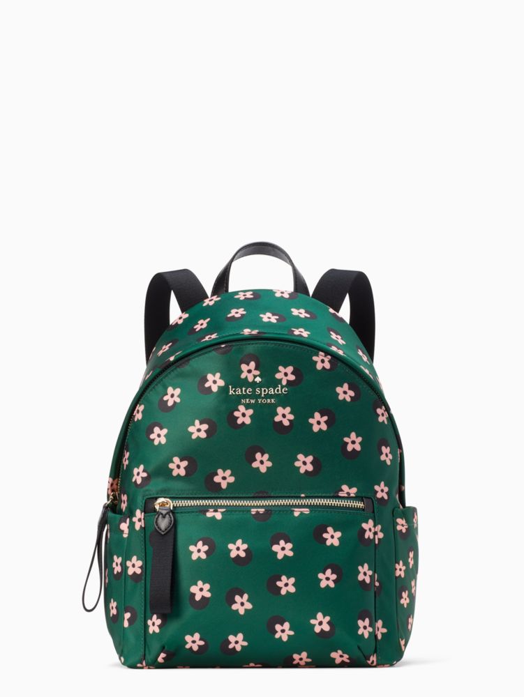 Green kate spade discount backpack