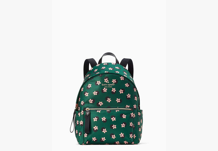 Kate Spade,chelsea medium backpack,backpacks & travel bags,Green Multi