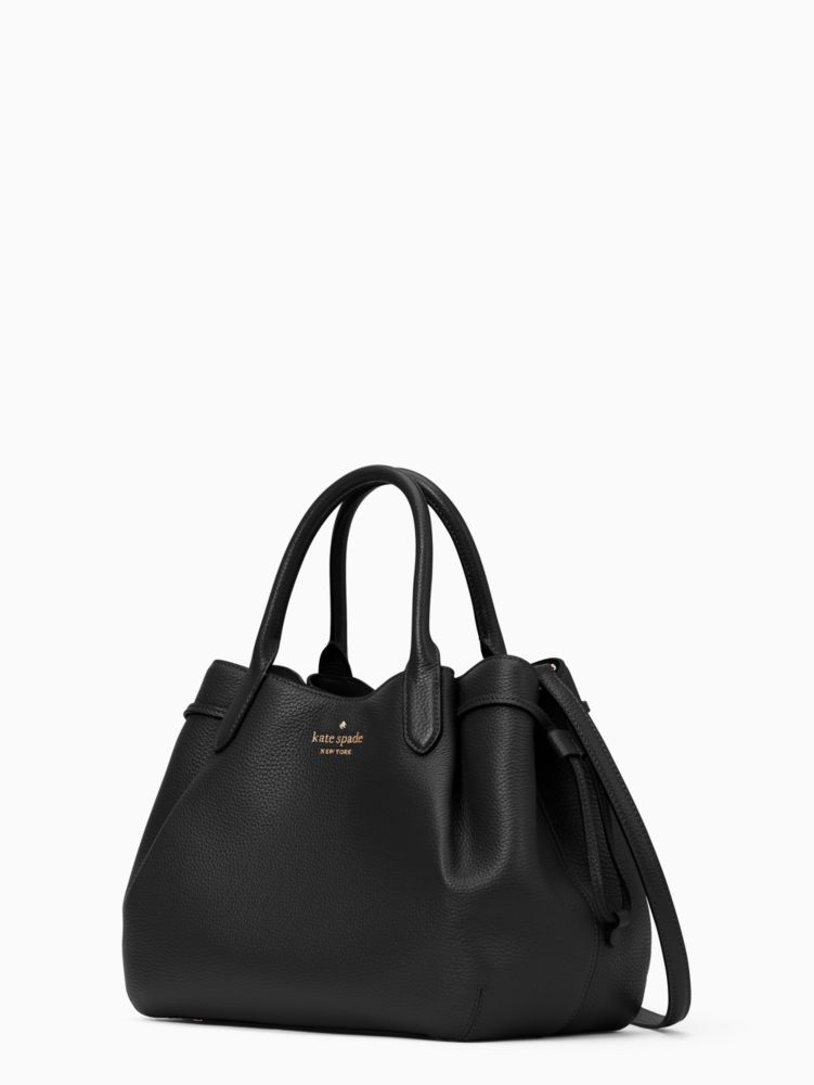 Kate Spade,dumpling large satchel,Black