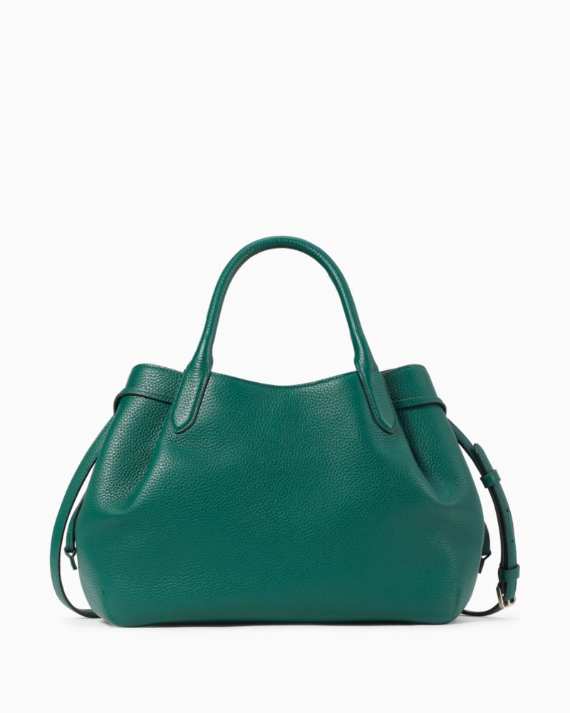 Kate Spade,ダンプリング ラージ サッチェル,バッグ,ディープジェイド