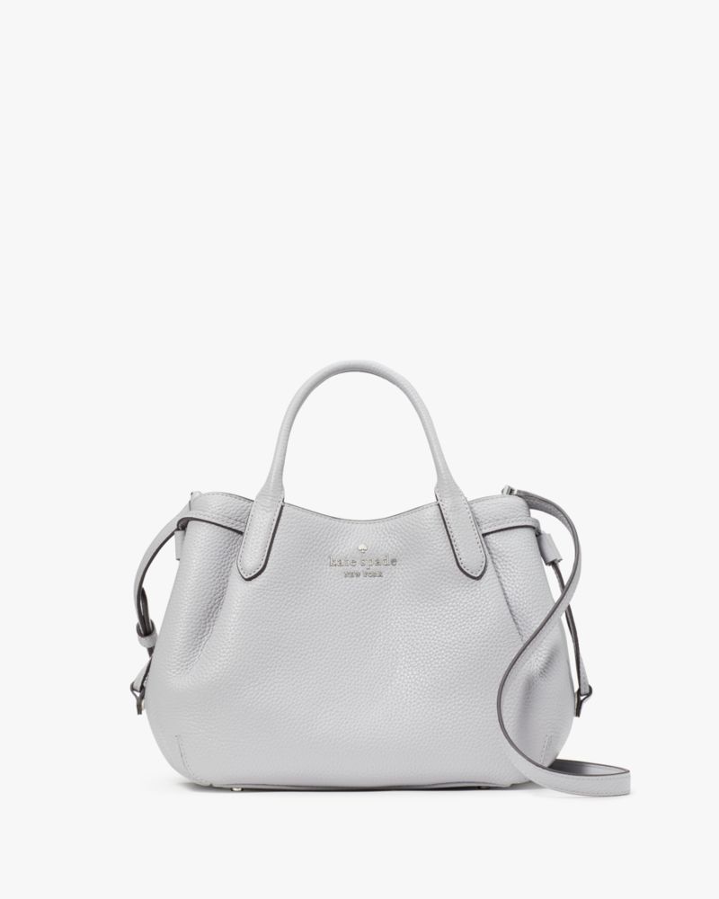 Kate Spade Dumpling Small Pebbled Leather Satchel Crossbody