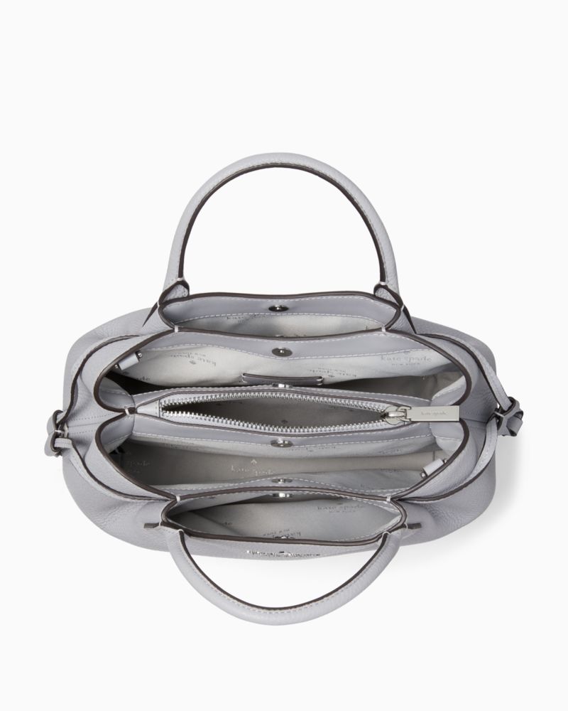 Kate Spade,ダンプリング スモール サッチェル,バッグ,マウンテングレー