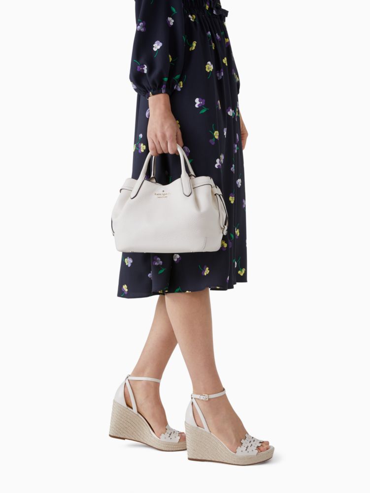 Kate Spade,ダンプリング スモール サッチェル,バッグ,パーチメント