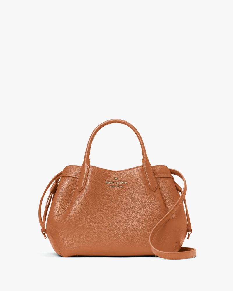 Kate spade best sale cognac handbag