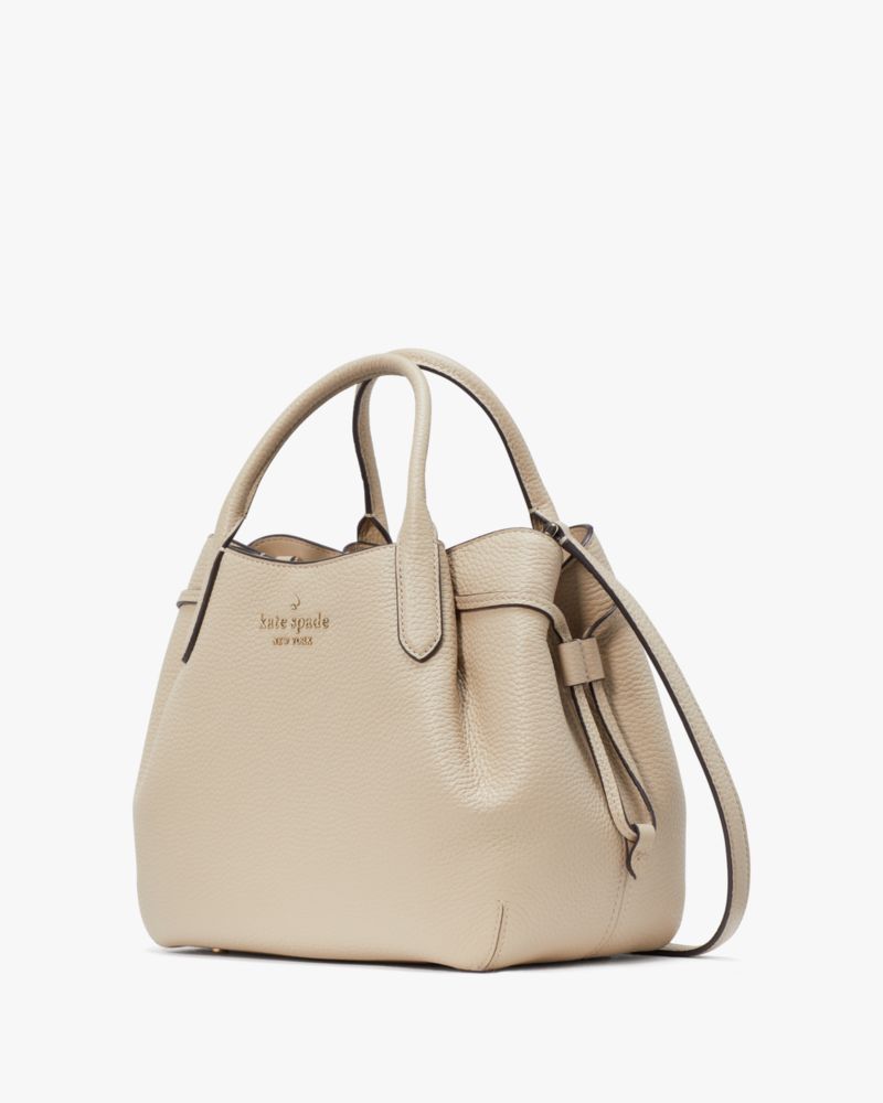 Kate Spade,dumpling small satchel,Light Sand