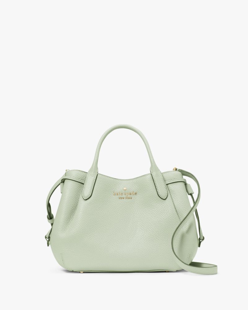 Kate Spade,dumpling small satchel,Light Olive