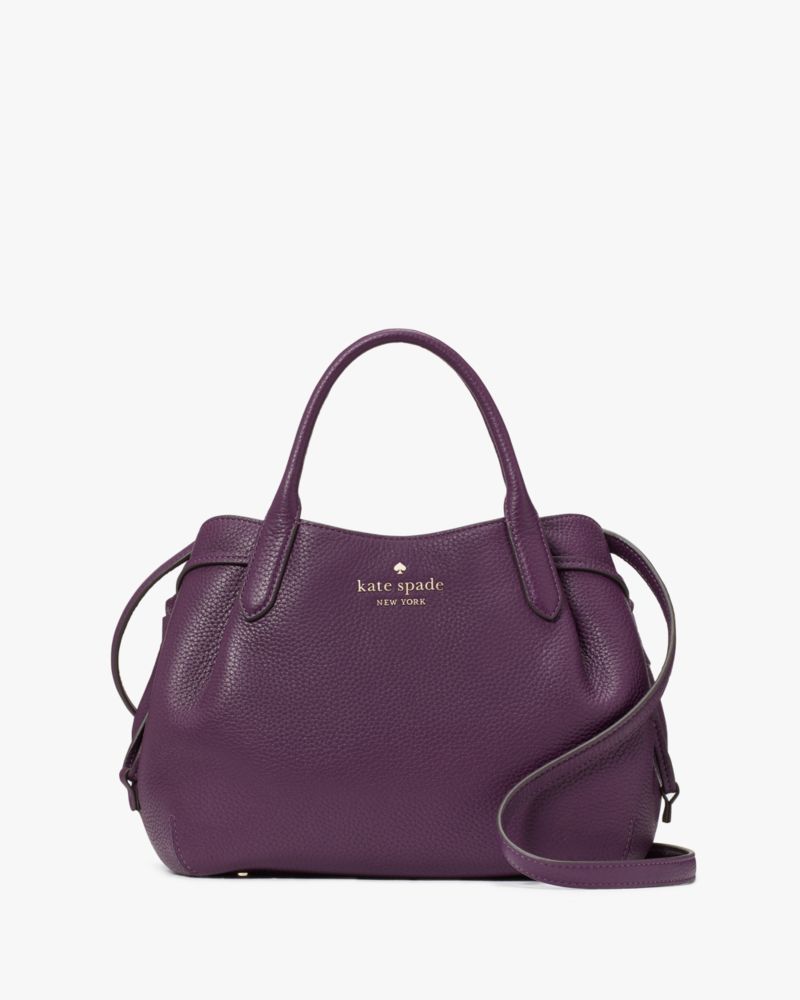 Kate Spade,ダンプリング スモール サッチェル,ハンドバッグ,ライプパーム