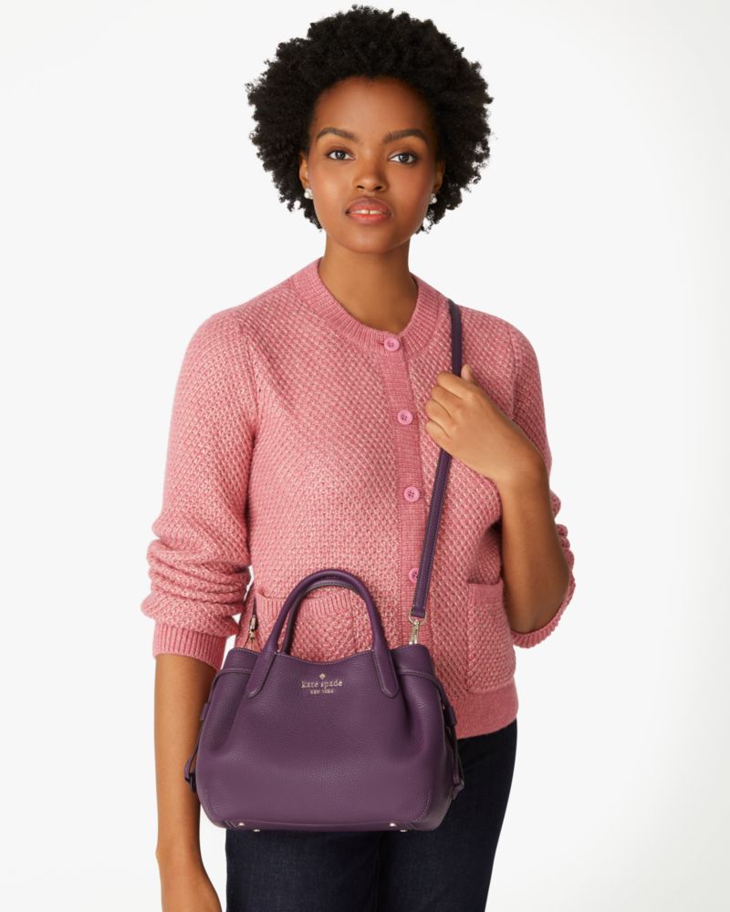 Kate Spade,ダンプリング スモール サッチェル,ハンドバッグ,ライプパーム