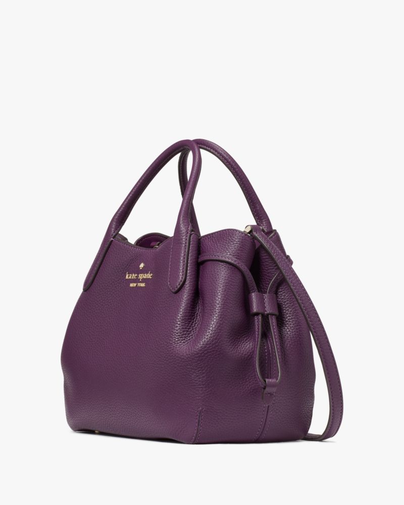 Kate Spade,ダンプリング スモール サッチェル,ハンドバッグ,ライプパーム