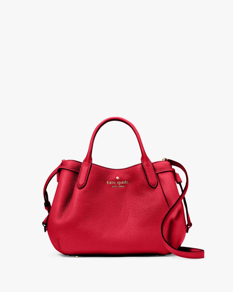 Kate Spade,ダンプリング スモール サッチェル,バッグ,パーフェクトチェリー