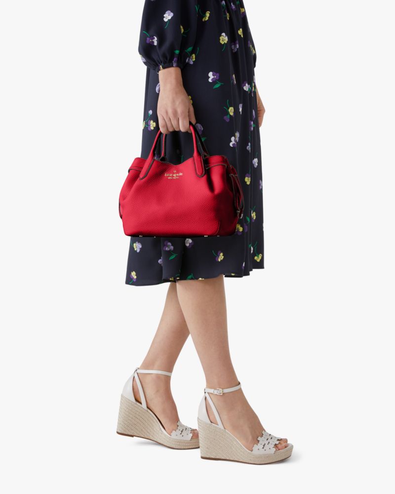 Kate Spade,ダンプリング スモール サッチェル,バッグ,パーフェクトチェリー