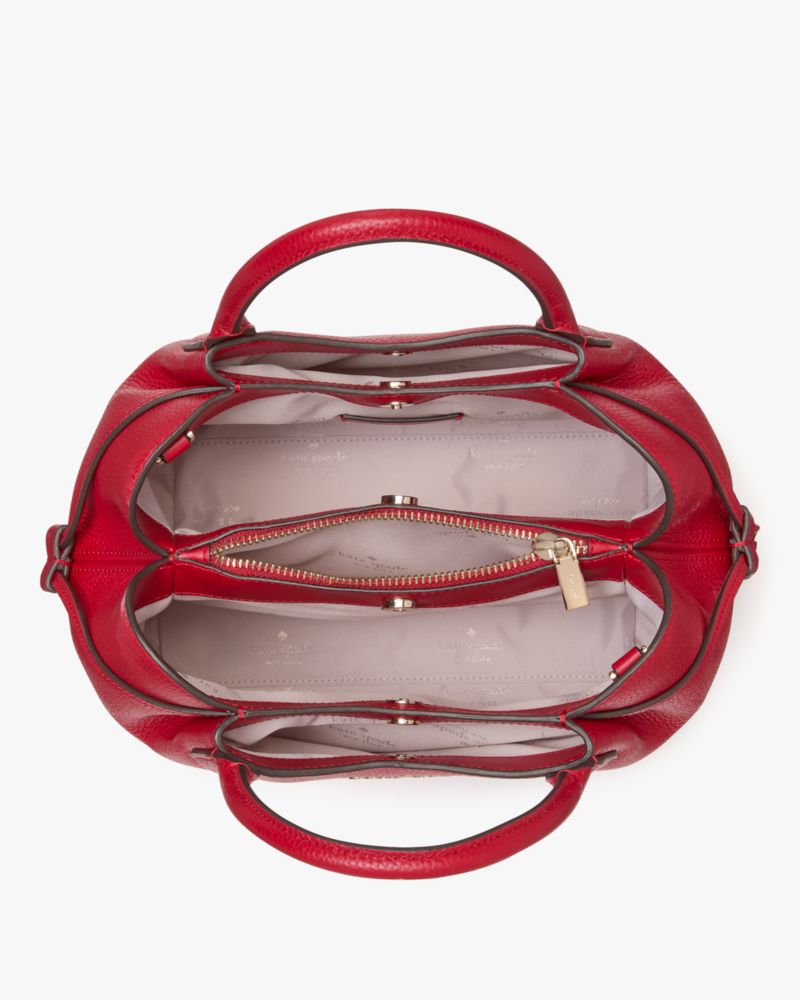 Kate Spade,ダンプリング スモール サッチェル,バッグ,パーフェクトチェリー