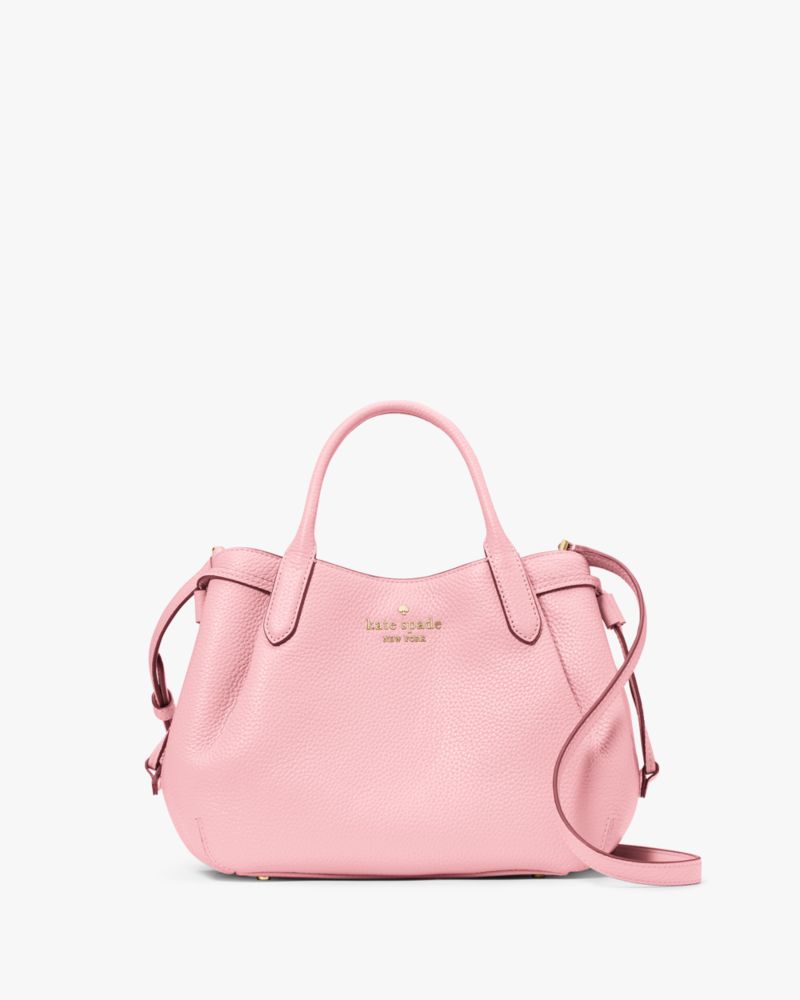 Kate Spade,dumpling small satchel,Bright Carnation