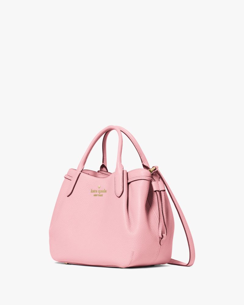 Kate Spade,ダンプリング スモール サッチェル,ハンドバッグ,ブライト カーネーション