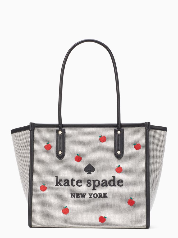  Kate Spade New York Canvas Tote Bag for Women, Cute