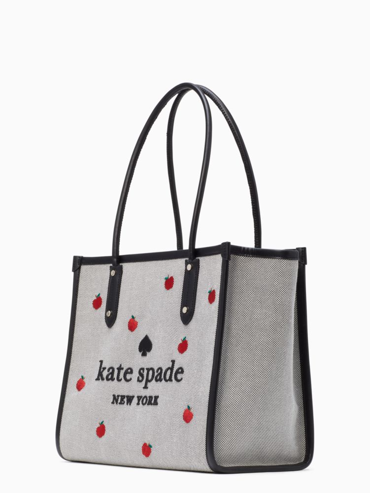 Kate Spade,ella apple tote bag,tote bags,