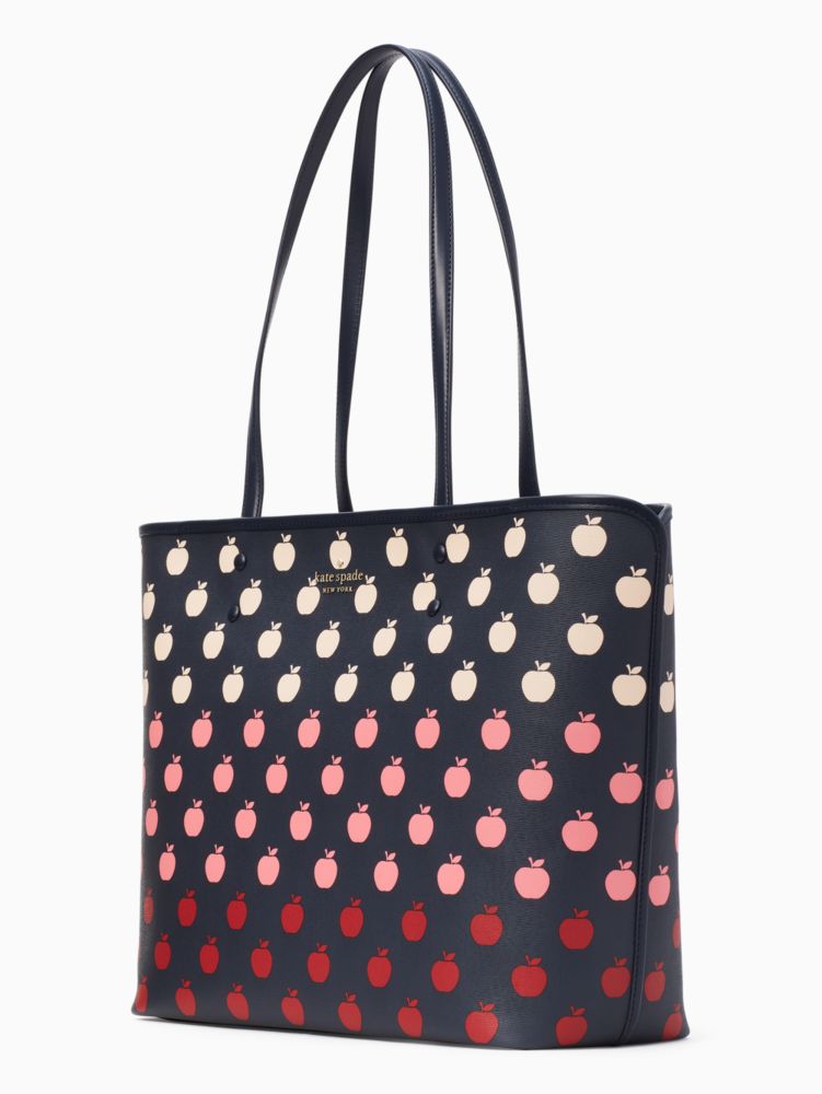 Kate Spade,perfect apple tote bag,tote bags,