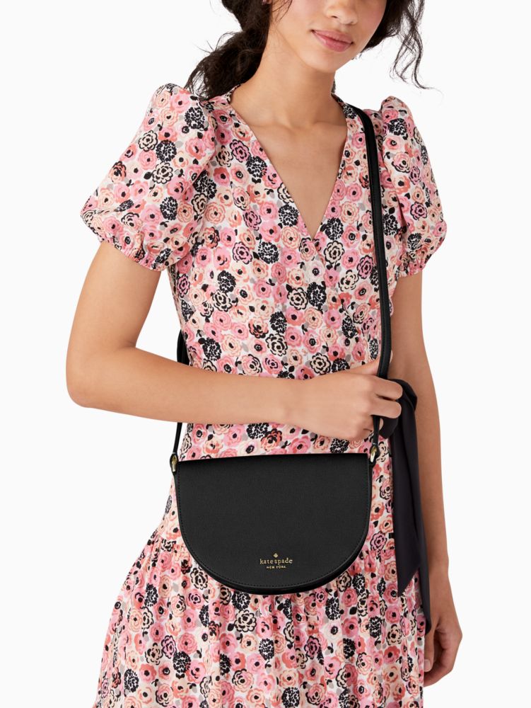 Kate Spade,luna crescent crossbody,