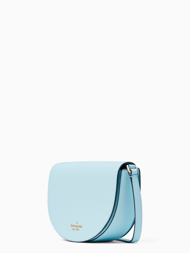 Kate Spade,luna crescent crossbody,Perfect Pool