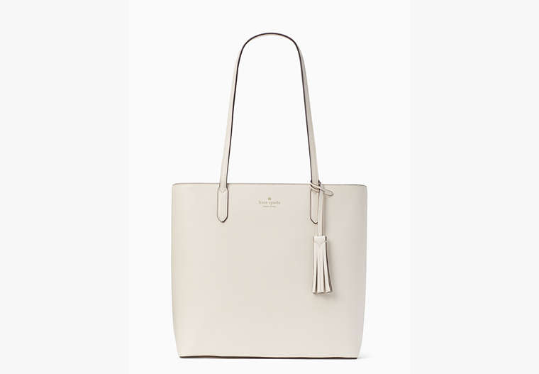 Kate Spade,jana tote,Parchment image number 0