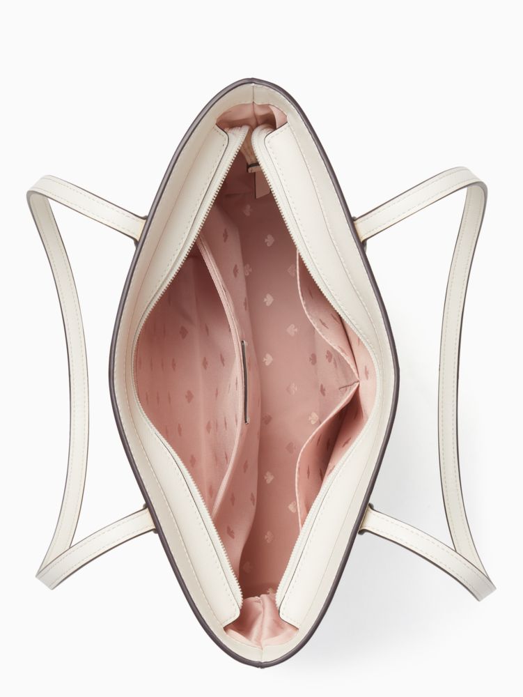 QA_AUTO Jana Tote, Parchment, Product