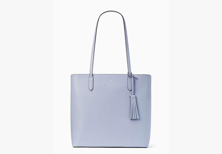 Kate Spade,jana tote,Candied Flower Blue image number 0