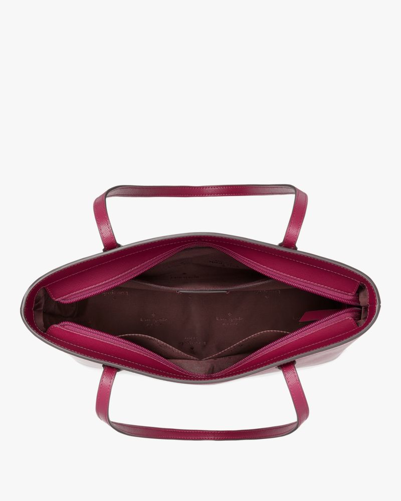 Kate Spade Jana Tote Parchment Saffiano Leather Handbag K8150 $359