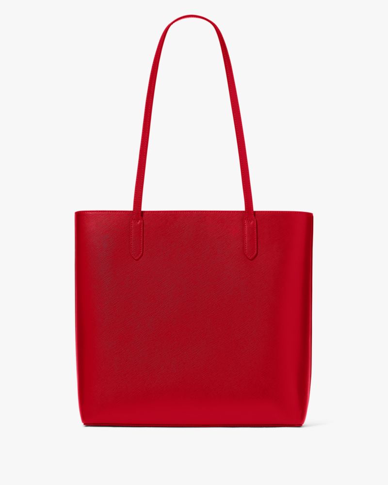 Kate Spade Lori Tote Red outlet Currant New