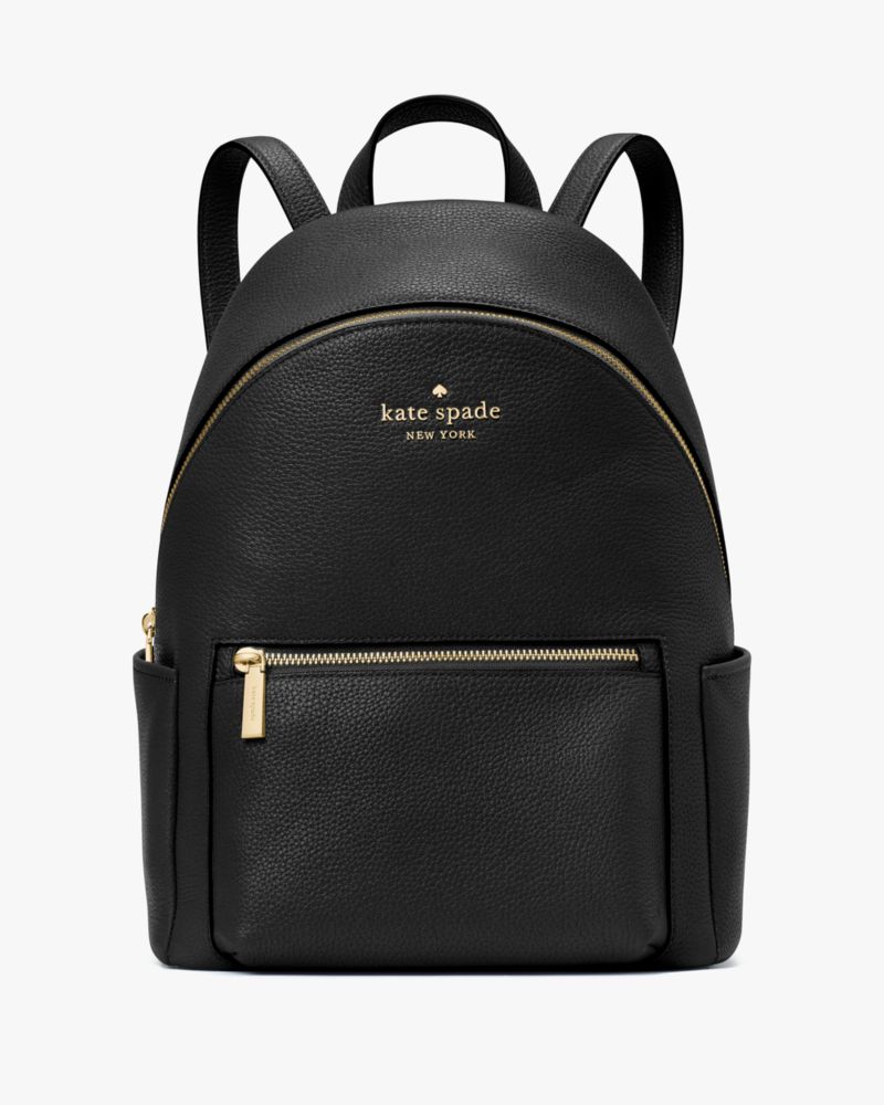 Kate Spade,Leila Dome Backpack,Black