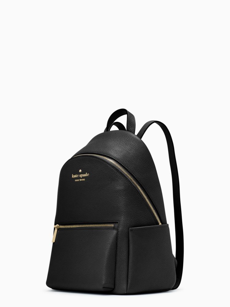 Kate Spade,Leila Dome Backpack,Black