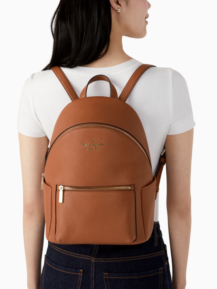 Kate Spade,Leila Dome Backpack,Warm Gingerbread