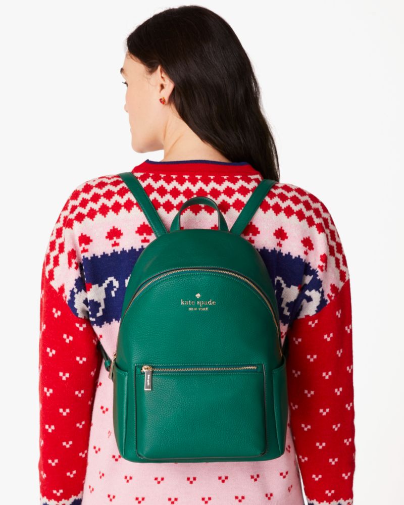 Kate Spade,レイラ ドーム バックパック,バッグ,ディープジェイド