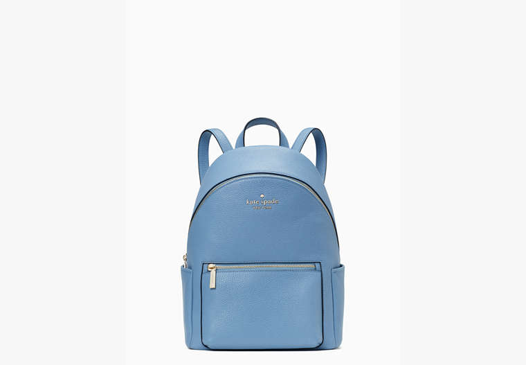 Kate Spade,Leila Dome Backpack,Dusty Blue image number 0