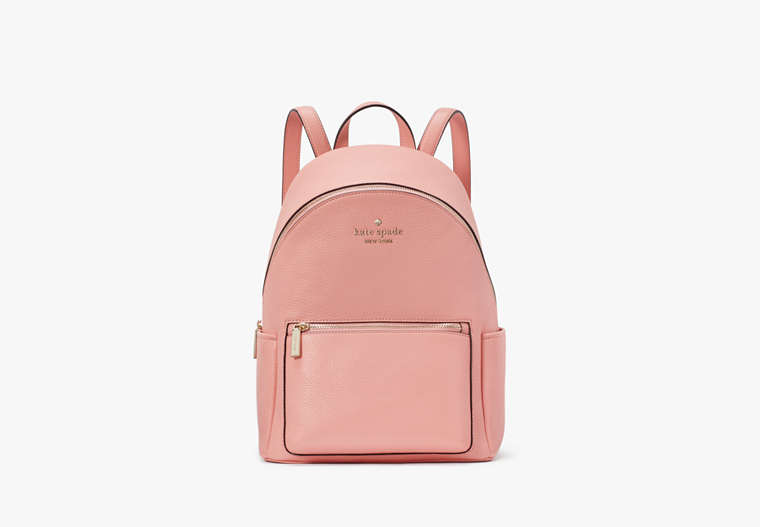 Kate Spade,Leila Dome Backpack,Peachy Rose image number 0
