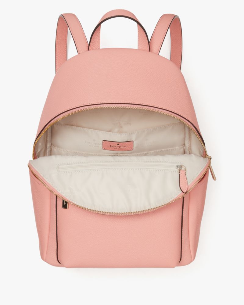 Kate Spade Leila deals Dome Backpack In Rose Smoke