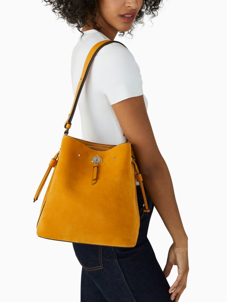 large bucket bag