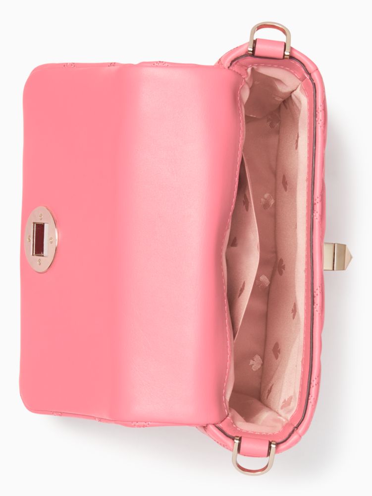 Kate Spade,natalia square crossbody,Bright Blush
