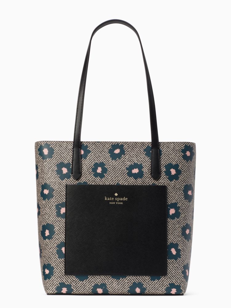 Kate Spade Daily Saffiano Tote Black