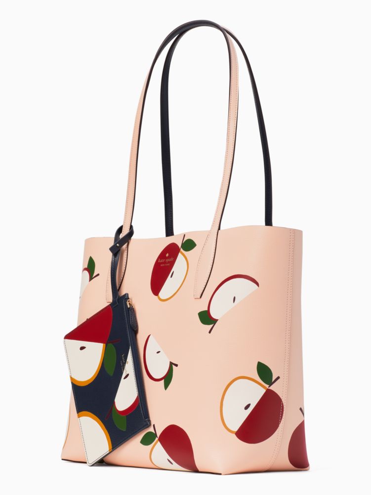 kate spade, Bags, Nwt Kate Spade Apple Orchard Degrade Large Zip Tote Bag