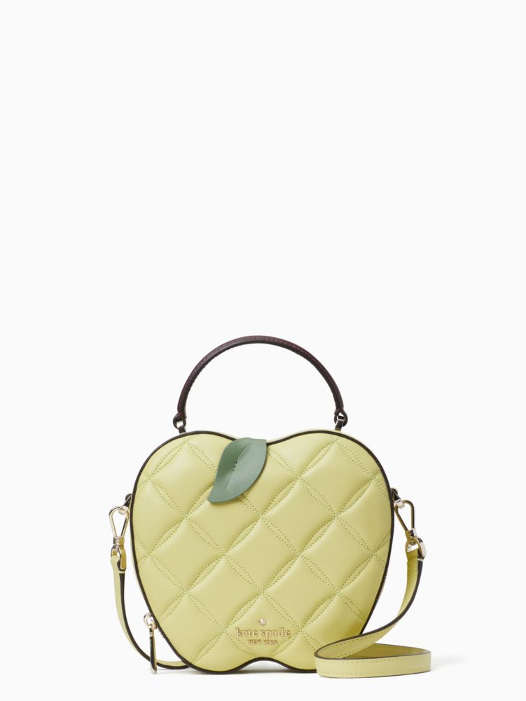 Honeycrisp Apple Crossbody Bag Kate Spade Outlet