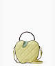 Kate Spade,honeycrisp apple crossbody bag,crossbody bags,Green Multi