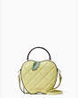Kate Spade,honeycrisp apple crossbody bag,crossbody bags,Green Multi