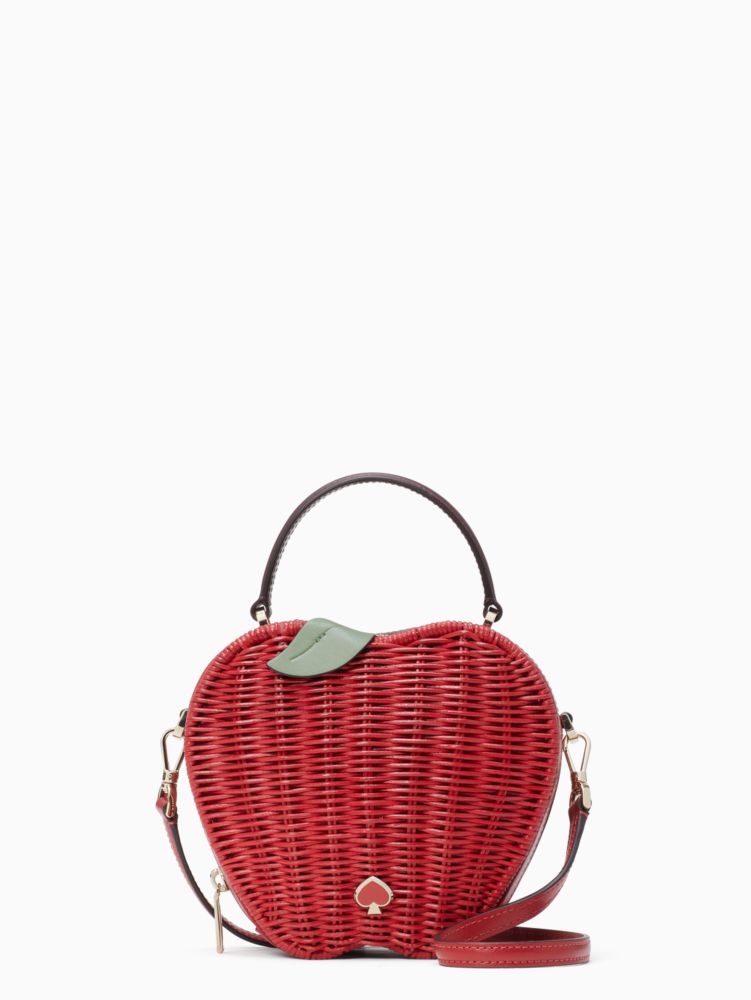 Honeycrisp Apple Basket Crossbody Bag Kate Spade Outlet Kate Spade Outlet