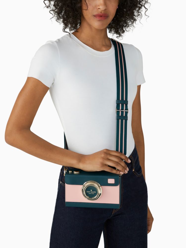 Kate spade 2025 camera crossbody bag