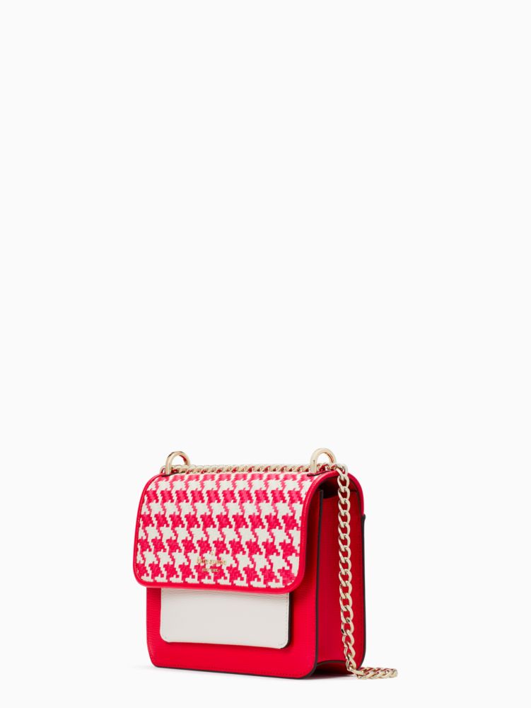 Kate Spade,remi flap chain crossbody,75%,Bikini Pink Multi