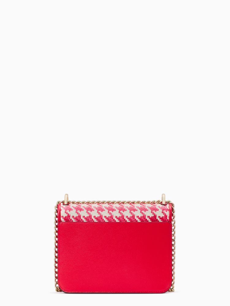 Kate Spade,remi flap chain crossbody,75%,Bikini Pink Multi