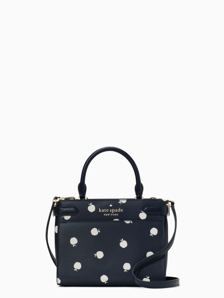 Kate Spade,STACI ORCHARD TOSS PRINTED SMALL SATCHEL,