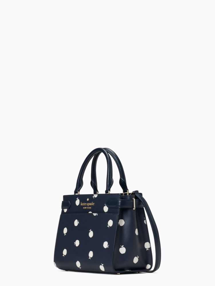 Kate Spade,STACI ORCHARD TOSS PRINTED SMALL SATCHEL,