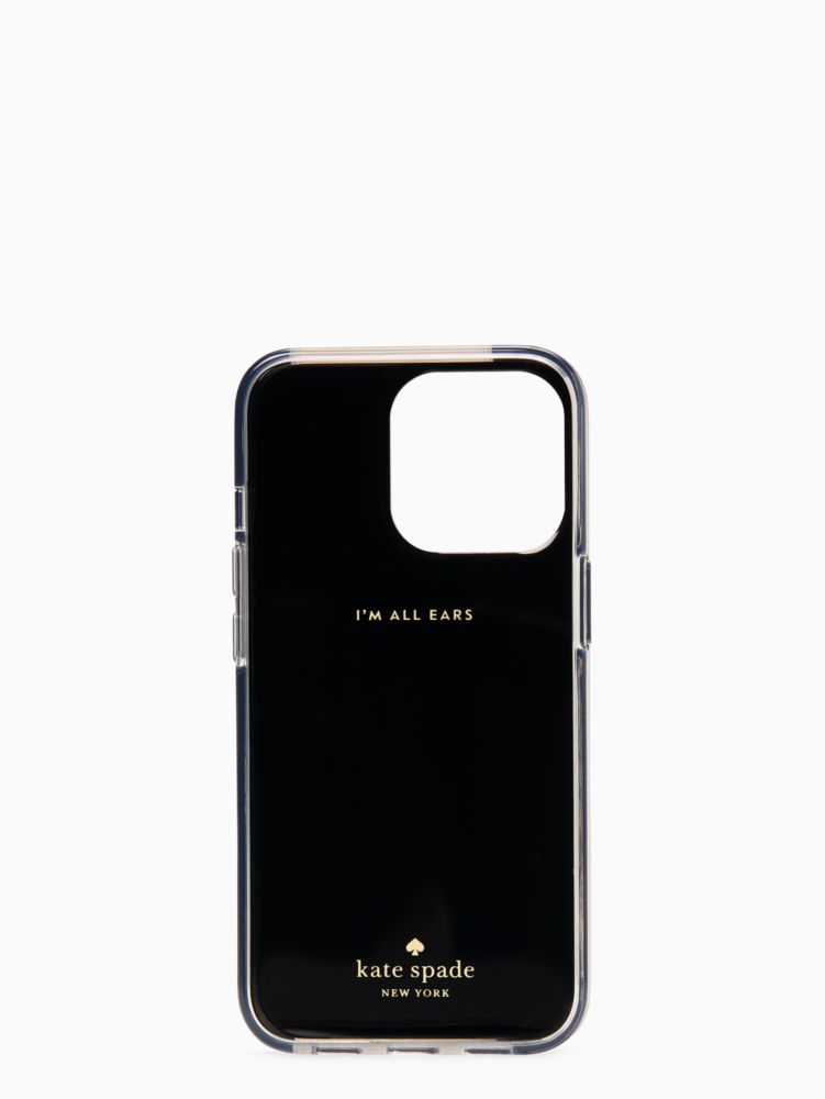 Kate Spade,camera resin iphone 13 pro case,