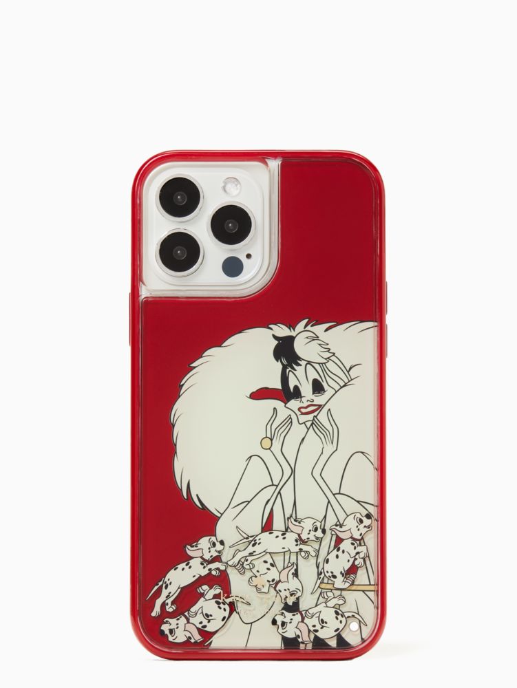 Disney X Kate Spade New York 101 Dalmatians Resin I Phone 13 Pro